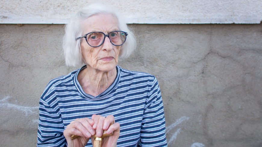 Sarkopeni är främst åldersrelaterad och förekommer framförallt hos personer över 70 år. Sarkopeni kan förebyggas genom träning och rätt kost. Foto: Shutterstock